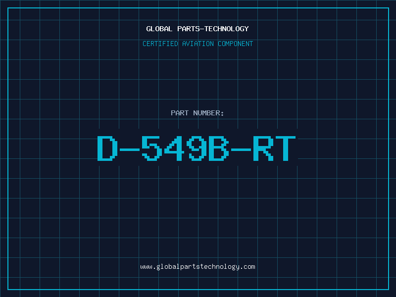 Aviation Part D-549B-RT