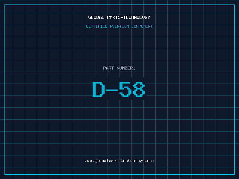 Aviation Part D-58