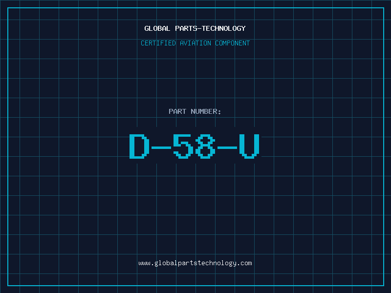 Aviation Part D-58-U