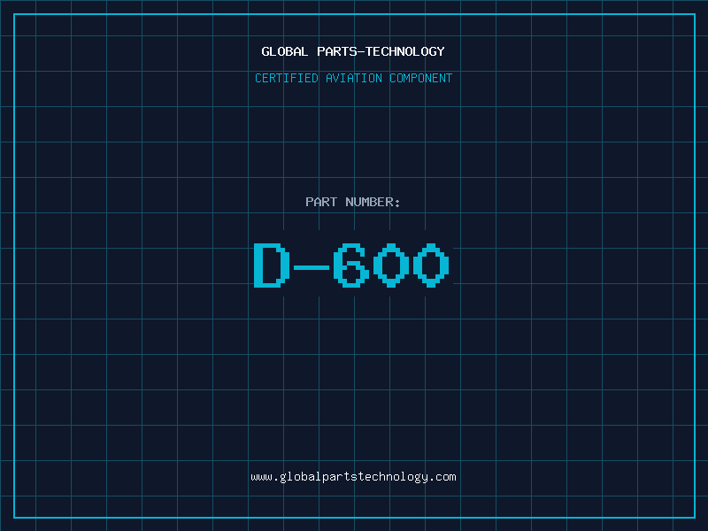 Aviation Part D-600