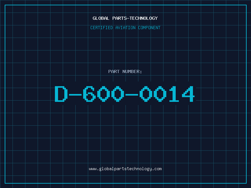 Aviation Part D-600-0014
