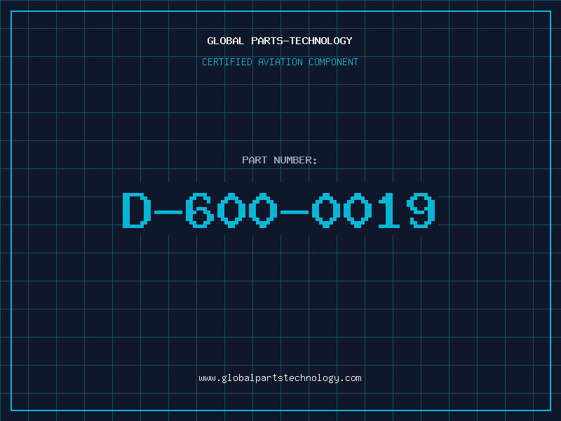 Aviation Part D-600-0019