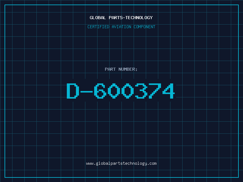 Aviation Part D-600374