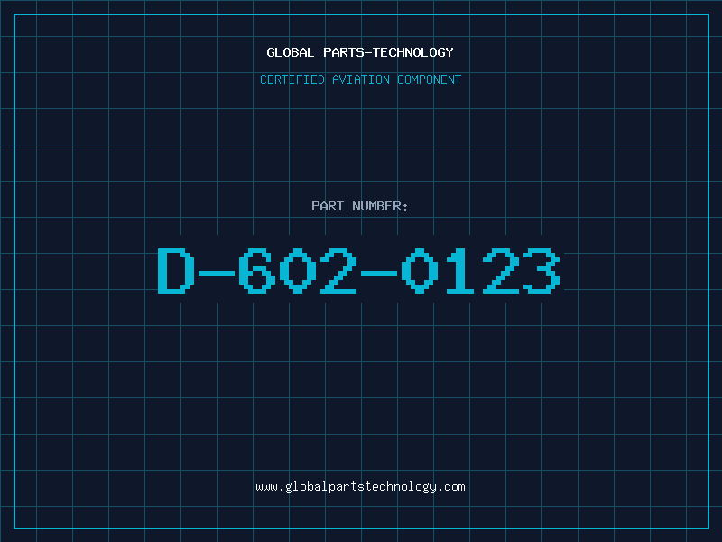 Aviation Part D-602-0123