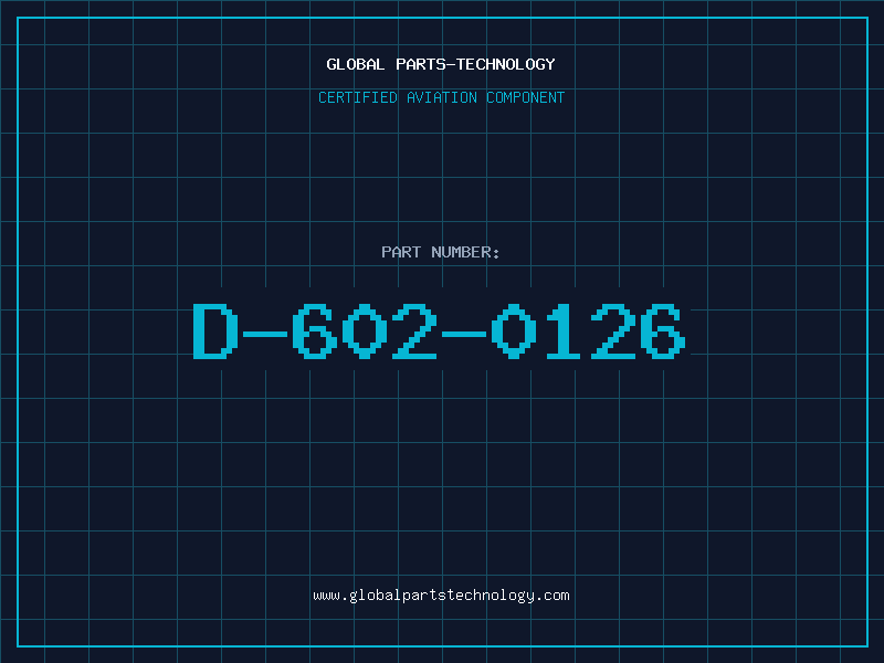 Aviation Part D-602-0126