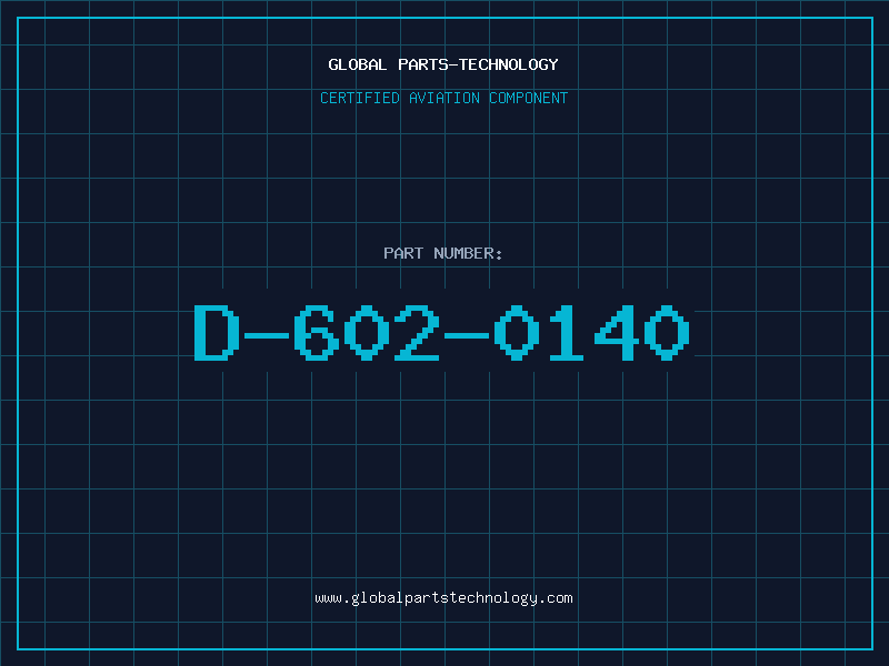 Aviation Part D-602-0140