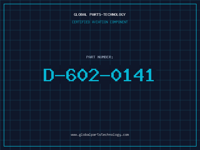Aviation Part D-602-0141