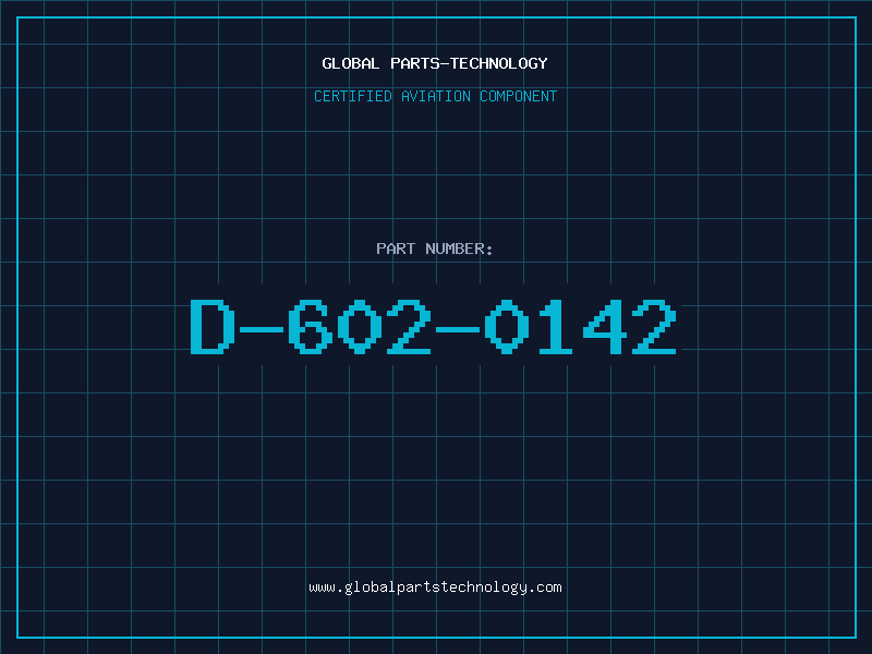 Aviation Part D-602-0142