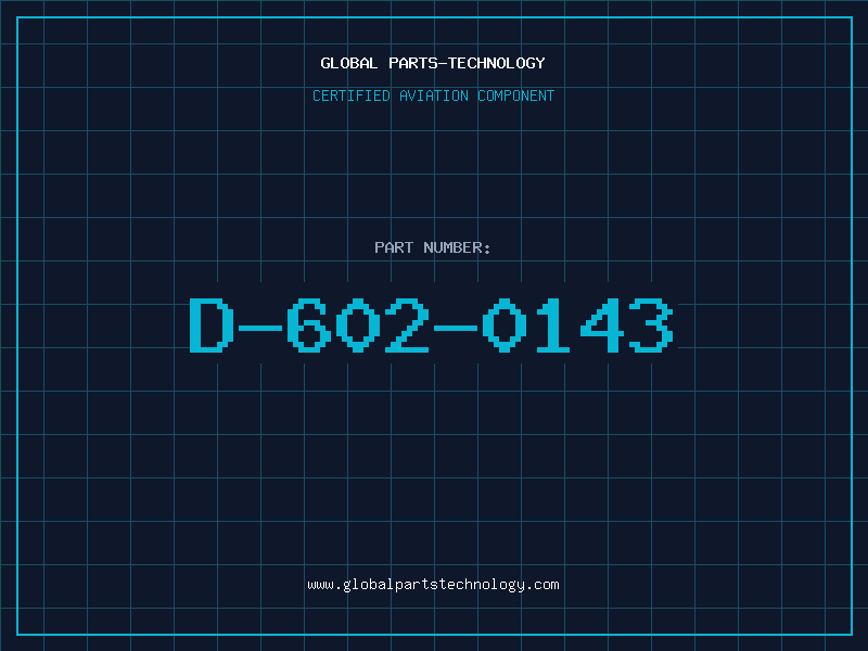 Aviation Part D-602-0143
