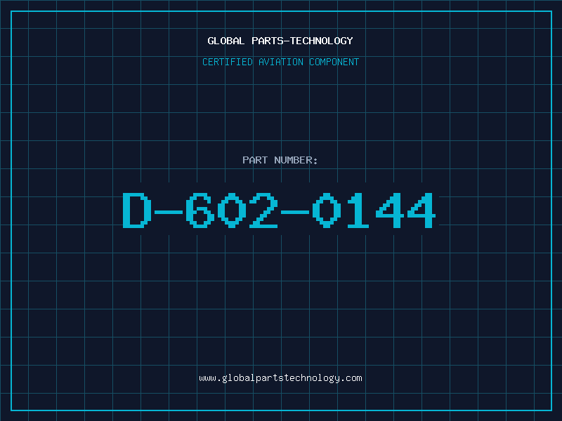 Aviation Part D-602-0144