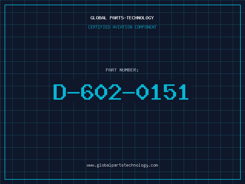 Aviation Part D-602-0151
