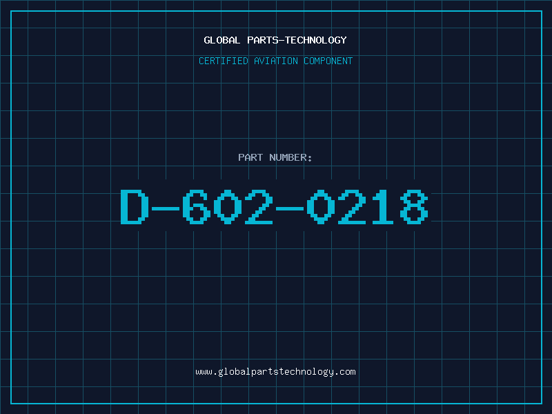 Aviation Part D-602-0218