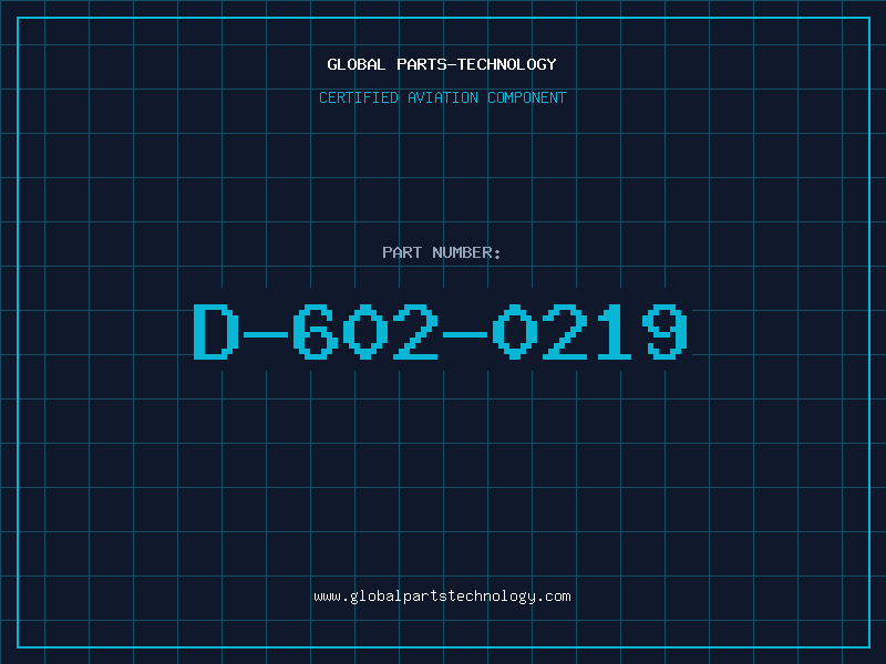Aviation Part D-602-0219