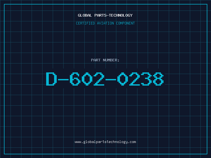 Aviation Part D-602-0238
