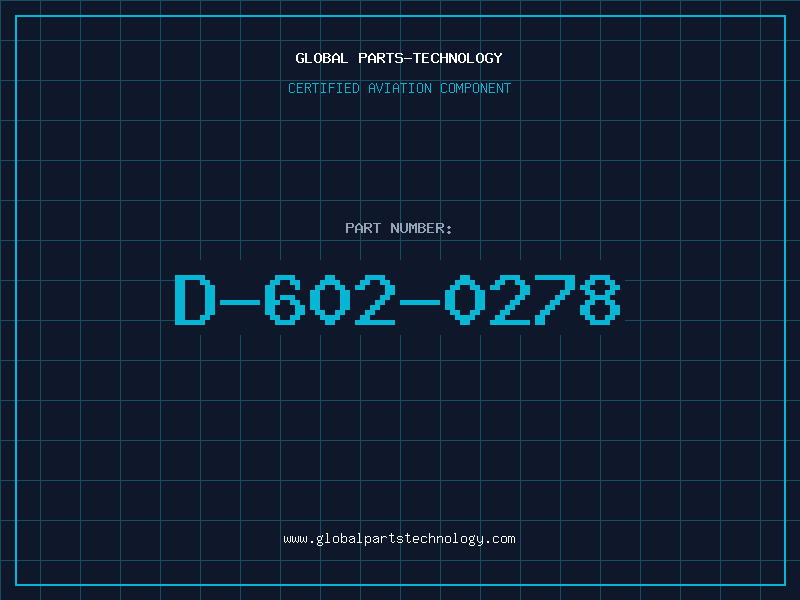 Aviation Part D-602-0278