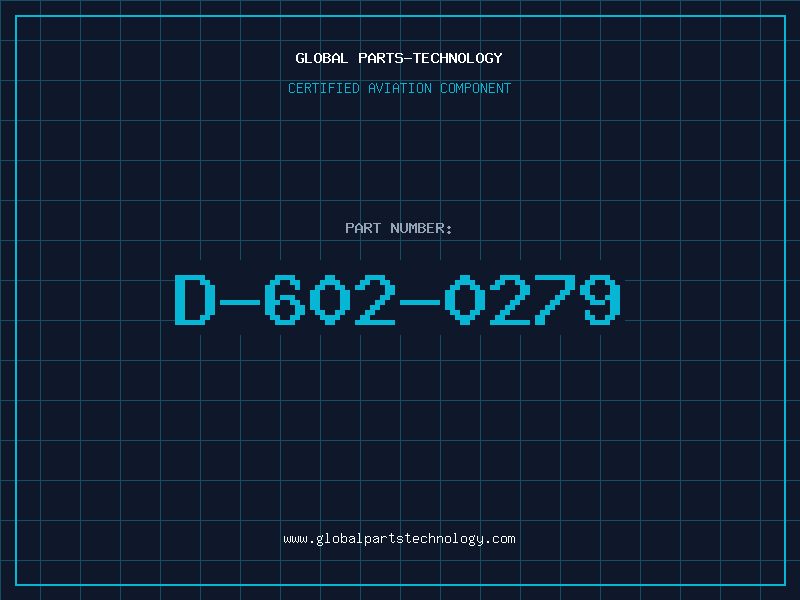 Aviation Part D-602-0279