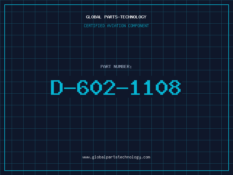 Aviation Part D-602-1108
