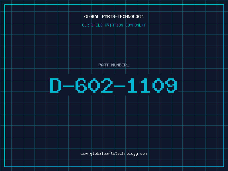 Aviation Part D-602-1109