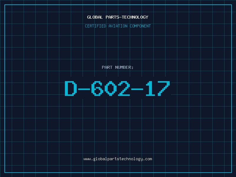 Aviation Part D-602-17