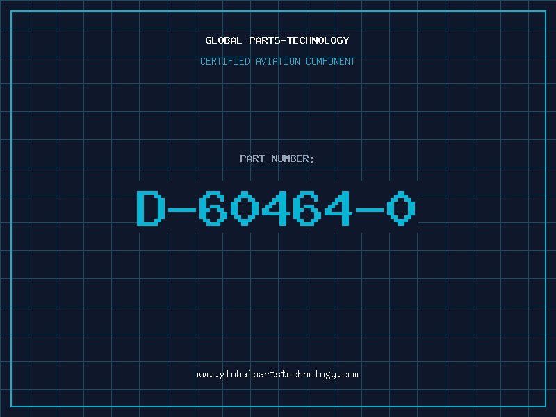 Aviation Part D-60464-0
