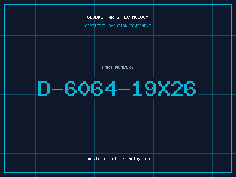 Aviation Part D-6064-19X26