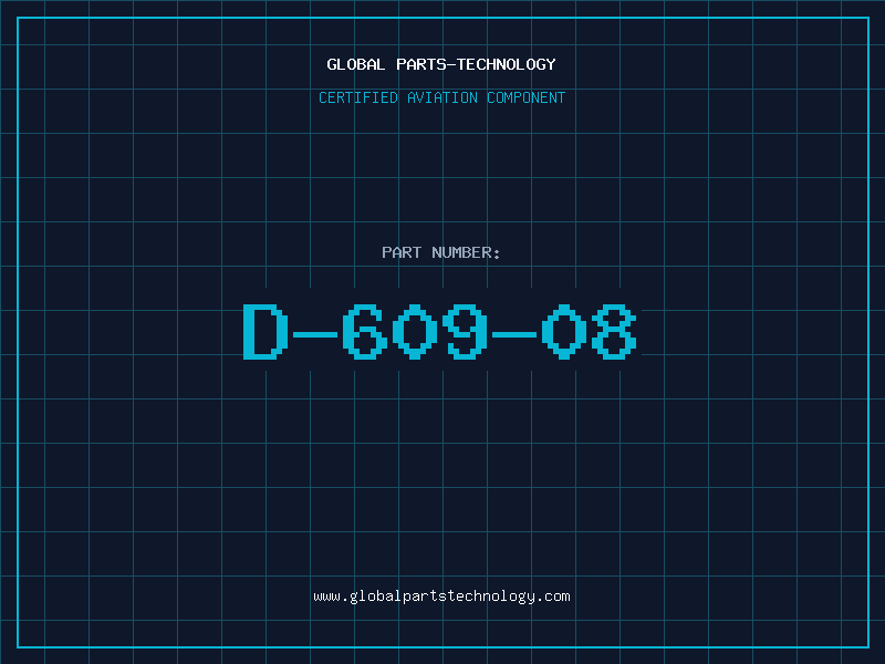 Aviation Part D-609-08