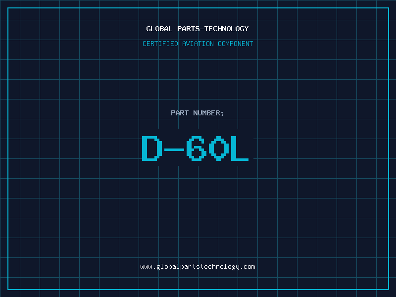 Aviation Part D-60L
