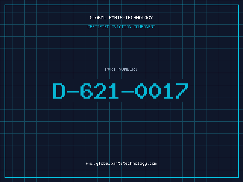 Aviation Part D-621-0017
