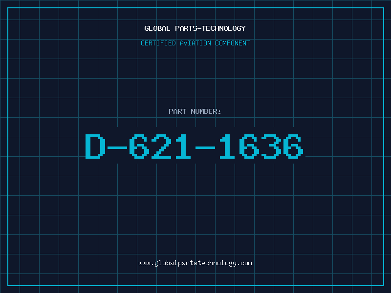 Aviation Part D-621-1636
