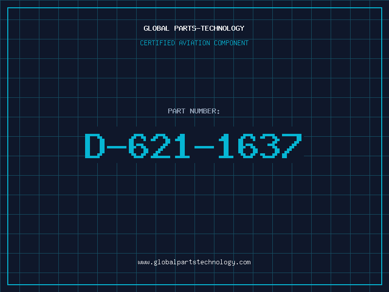 Aviation Part D-621-1637