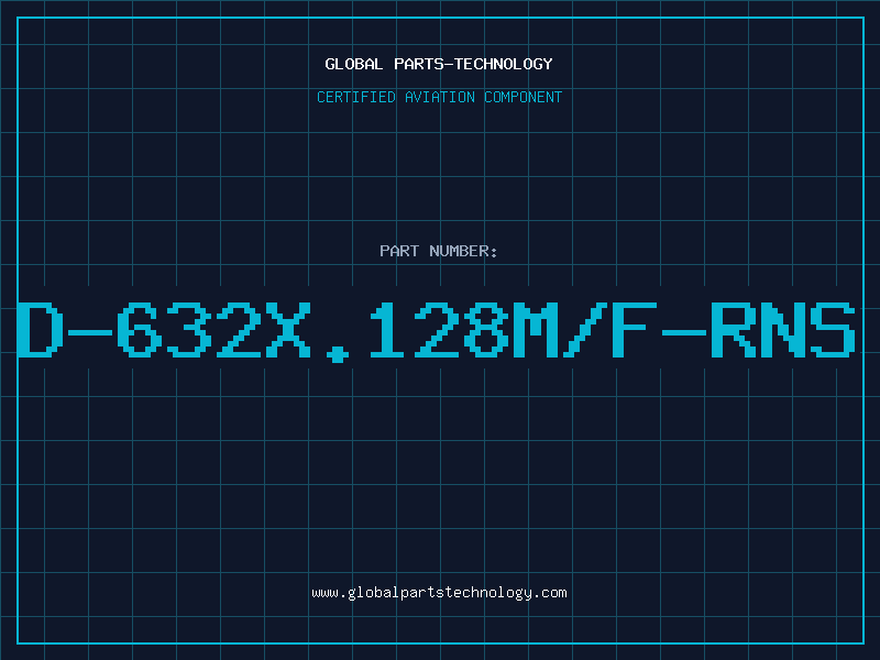 Aviation Part D-632X.128M/F-RNS