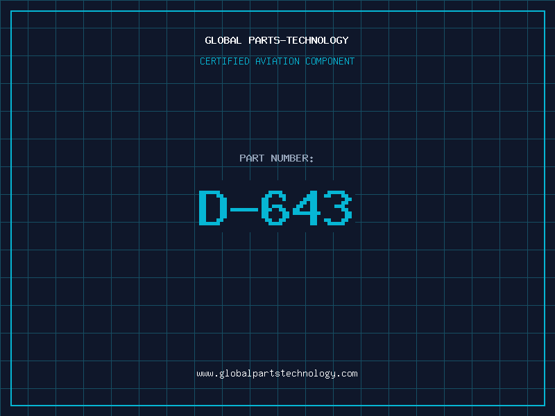 Aviation Part D-643
