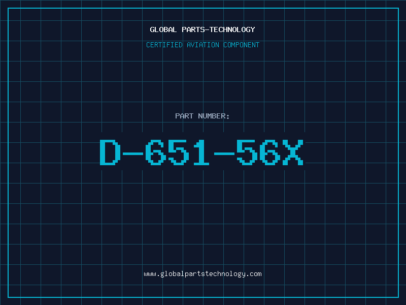 Aviation Part D-651-56X