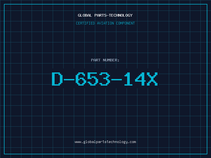Aviation Part D-653-14X