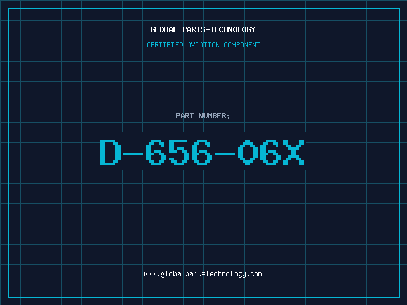Aviation Part D-656-06X
