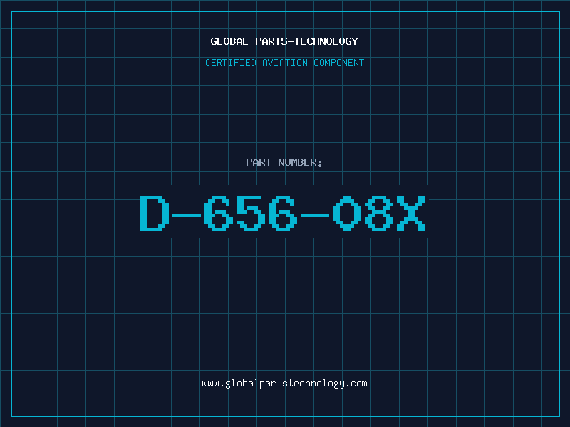 Aviation Part D-656-08X