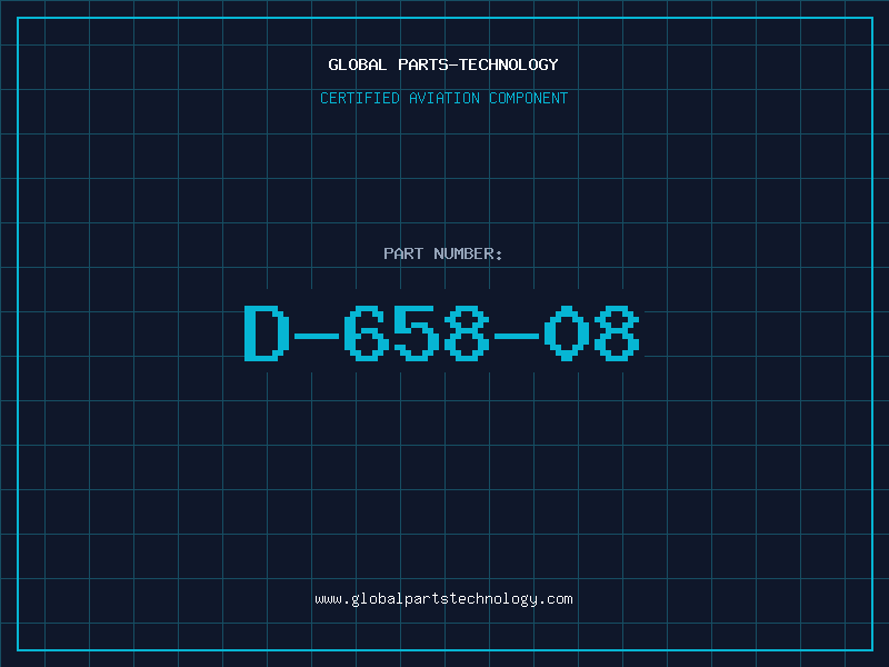 Aviation Part D-658-08