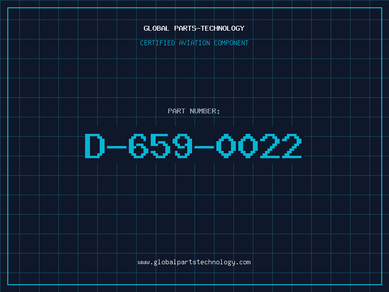 Aviation Part D-659-0022