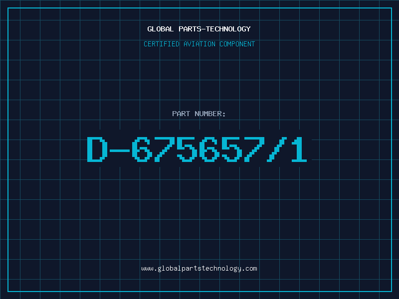 Aviation Part D-675657/1