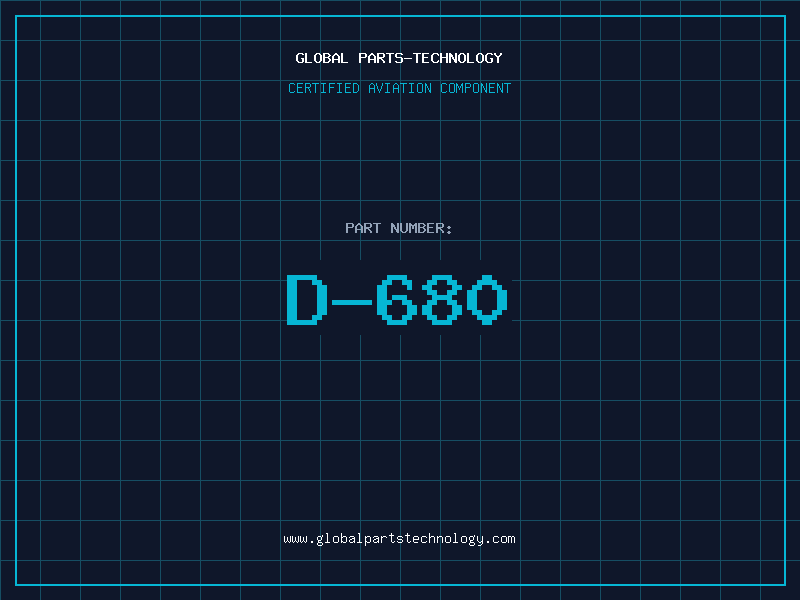 Aviation Part D-680
