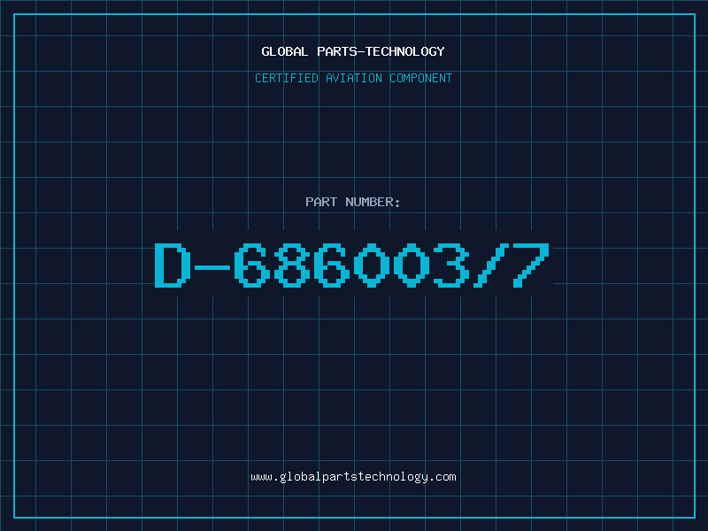 Aviation Part D-686003/7