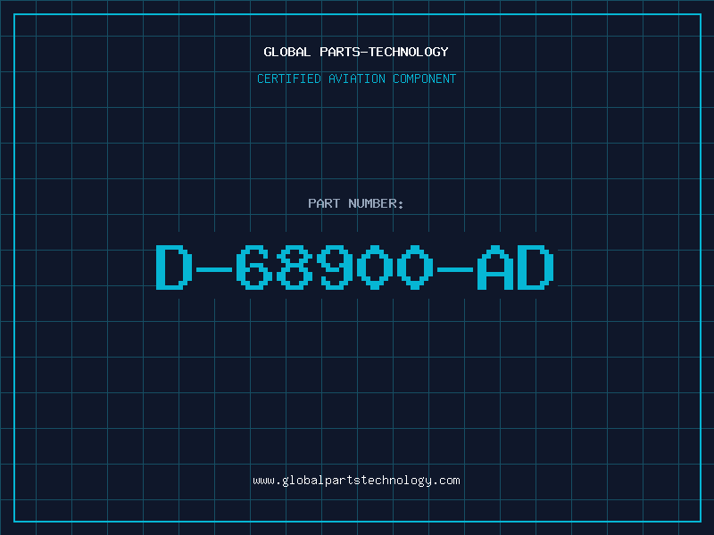 Aviation Part D-68900-AD