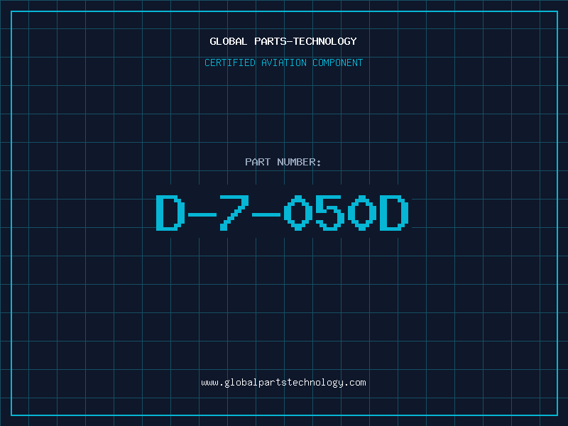 Aviation Part D-7-050D