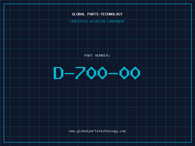 Aviation Part D-700-00
