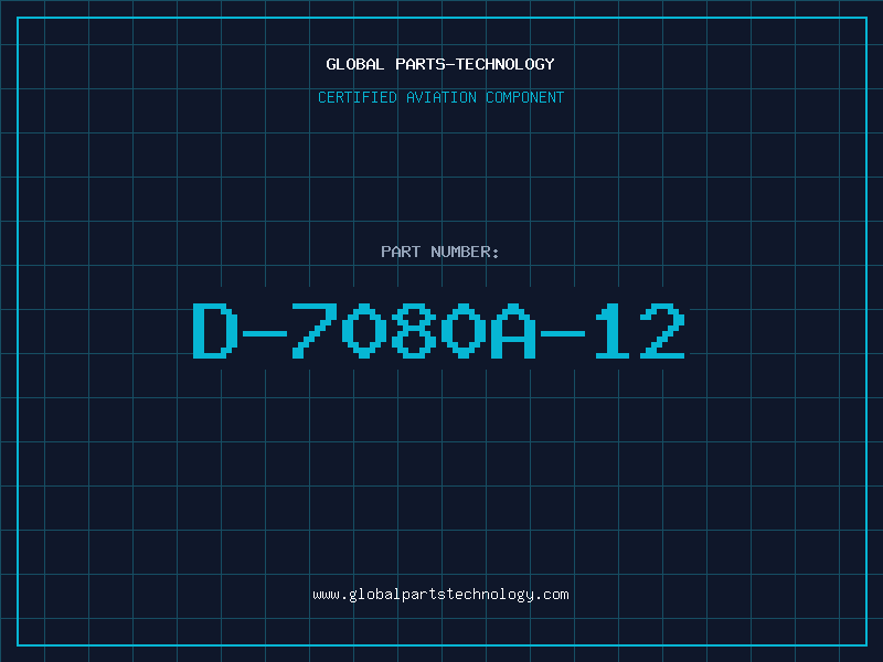 Aviation Part D-7080A-12