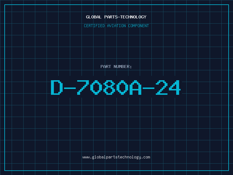 Aviation Part D-7080A-24
