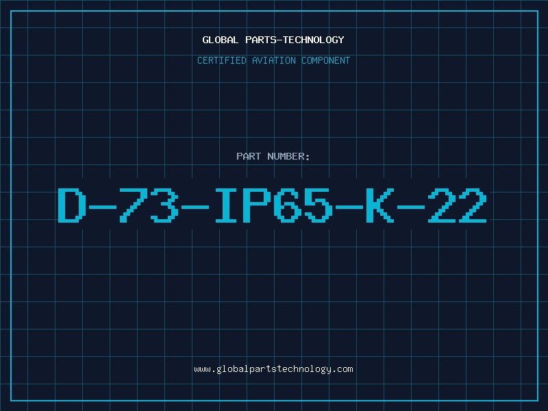 Aviation Part D-73-IP65-K-22