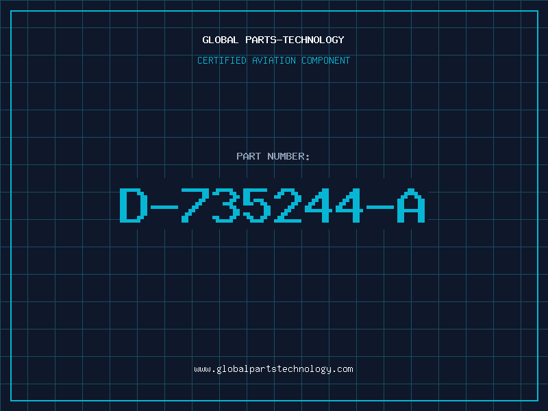 Aviation Part D-735244-A