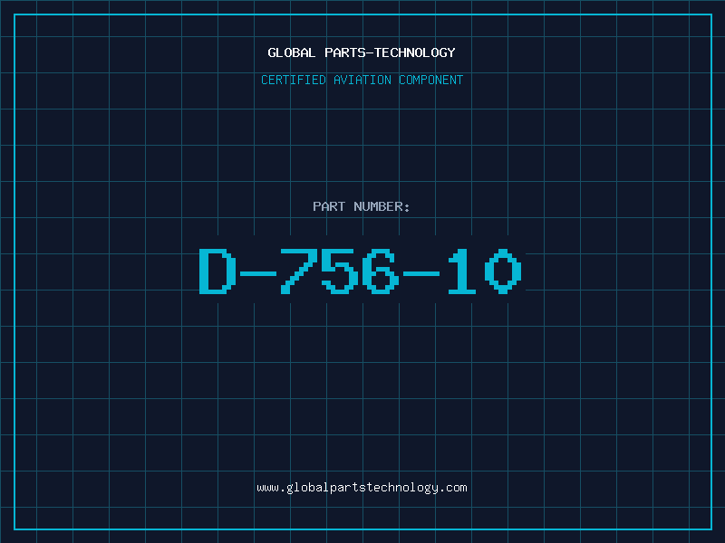 Aviation Part D-756-10