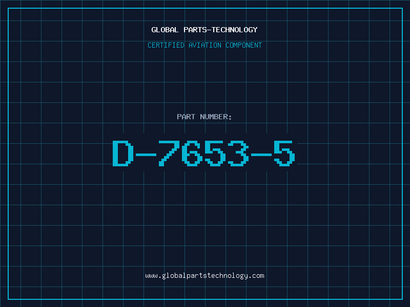 Aviation Part D-7653-5